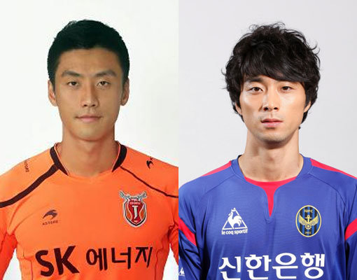 남준재(왼쪽)와 장원석.