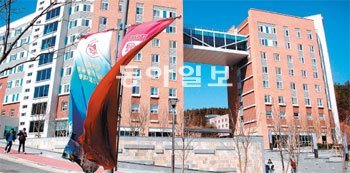 고려대 세종캠퍼스 기숙사는 재학생 40%가 국제화 교육을 자연스럽게 받는 글로벌 레지던스 캠퍼스를 지향하고 있다. 고려대 제공