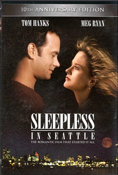 영화 ‘시애틀의 잠 못 이루는 밤’ 포스터