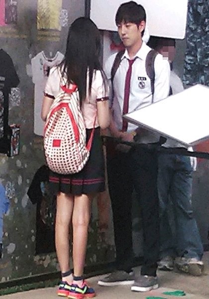 미쓰에이 수지. 사진출처=인터넷 커뮤니티