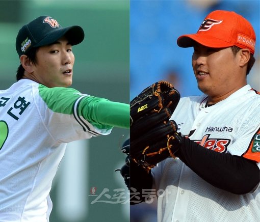 김광현(왼쪽)-류현진. 스포츠동아DB