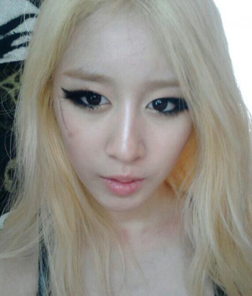 티아라 지연(출처= 지연 트위터)