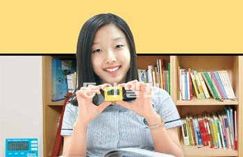 서울 미림여고 2학년 이현무 양은 스톱워치를 활용해 효율적으로 공부시간을 관리했다.