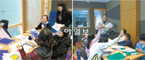 ㈜동아이지에듀 ㈜드림교육 공동주최 ‘진로적성 멘토링 캠프’에서는 명문대 출신 멘토와 진로에 대한 고민을 나누고 학습 노하우를 전수받는다. 동아일보DB