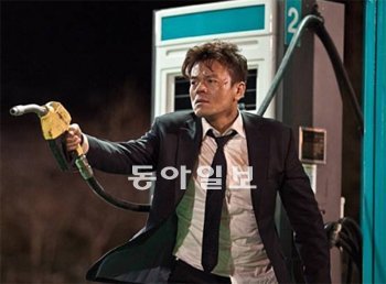 박진영은 “영화는 드라마에 비해 한 장면, 한 장면 최선을 다해 찍는 정성이 무엇보다 마음에 든다”고 말했다. CJ E&M 제공