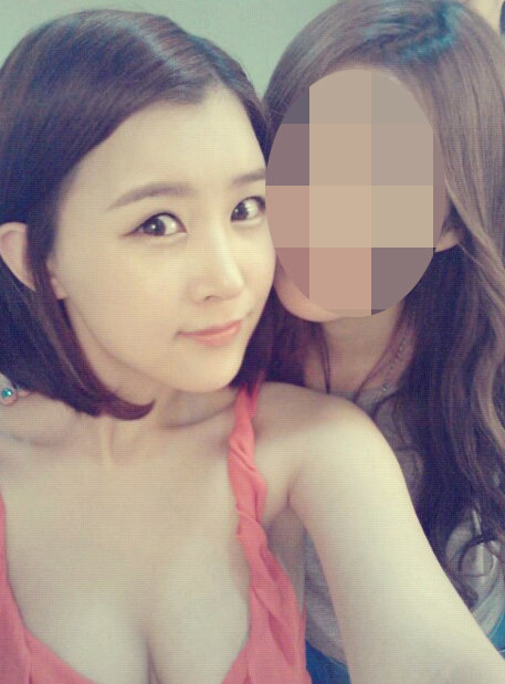 ‘노출녀’이루비 셀카 공개