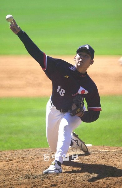 보스턴 마쓰자카 다이스케. 동아일보DB