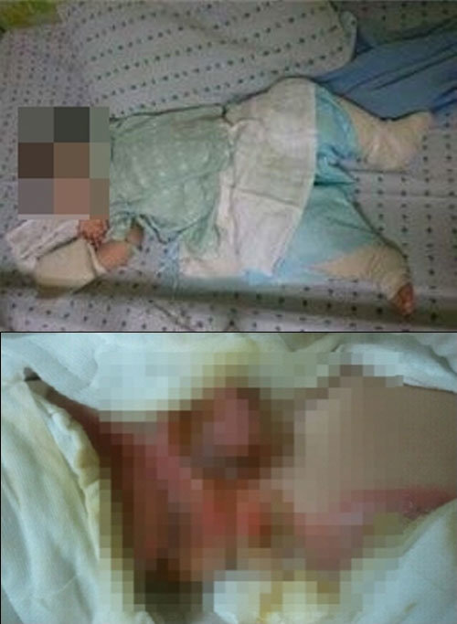 사연과 함께 올라온 사진 (출처= 네이트 판)