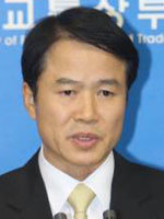 조병제 외교통상부 대변인.