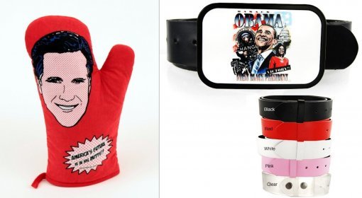 롬니 오븐 장갑과 오바마 시계 (출처= 허핑턴포스트)