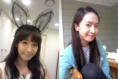 ‘박정아, 성형설 해명’