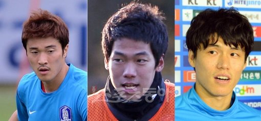(왼쪽에서부터)박종우-이범영-김창수. 스포츠동아DB
