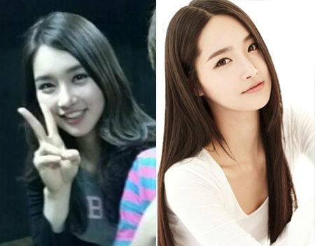 2012 미스코리아 진 김유미(출처= 커뮤니티 게시판)