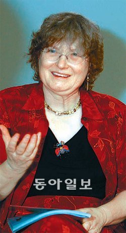 잉드리드 도비시 국제수학연맹 회장. 원대연 기자 yeon72@donga.com