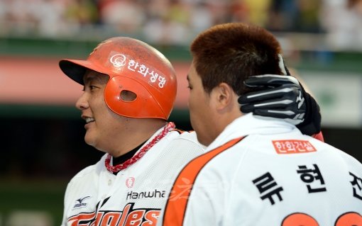 김태균(왼쪽). 스포츠동아DB