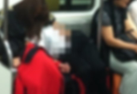 6호선 민망커플