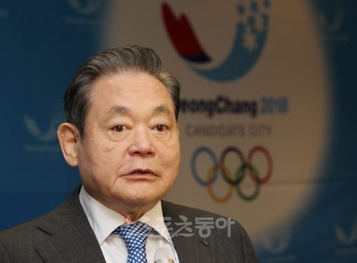 IOC 위원을 맡아 한국스포츠의 국제영향력 증대에 크게 기여하고 있는 삼성 이건희 회장. 스포츠동아DB