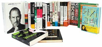 교보문고는 스티브 잡스의 자서전을 비롯한 민음사의 종이책 180여 권을 전자책으로 출간했다. 교보문고 제공