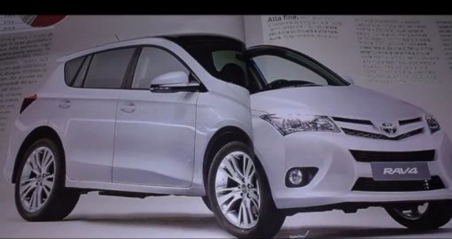 2013년 형 도요타 RAV4. 사진=유튜브캡처