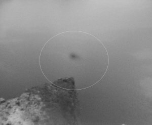 백두산 천지 괴물 포착?