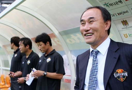 강원FC 새사령탑 김학범. 사진제공｜강원FC