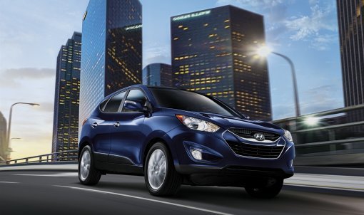 2013년 형 현대 투싼 SUV. 사진=현대자동차