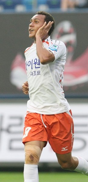 웨슬리. 사진제공｜강원FC