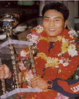 전 WBA 주니어 라이트급 챔피언 최용수