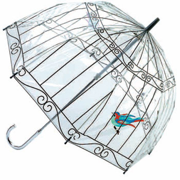 영국의 우산 브랜드 ‘풀턴’의 투명 비닐우산.