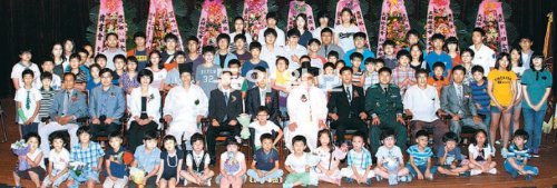 14일 오후 서울 성균관대 경영관에서 제12회 전국한문실력경시대회 시상식이 열렸다. 부문별 장원과 한문 교육에 공로가 큰 기관, 지도자 등 194명이 상을 받았다. 대한민국한자교육연구회 제공