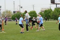 퀴디치 경기 장면(사진=국제퀴디치협회)