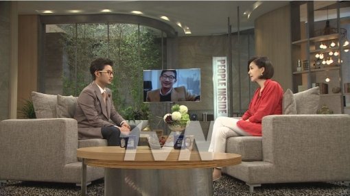 이천수의 '피플인사이드' 출연 모습. 사진제공=tvN