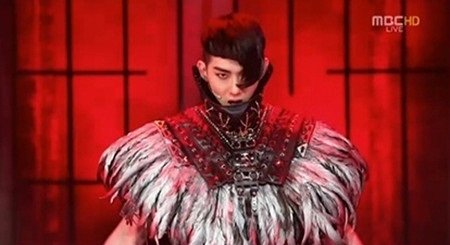 조권 컴백 무대 모습 (사진= 방송 캡처)