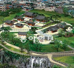 2013년 완공 목포진 조감도. 목포시 제공