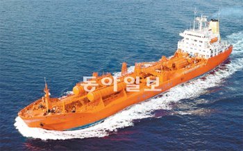 대우조선해양이 33년 전 최초로 수주한 선박 바우 헌터호. 회사 측은 최근 이 배를 매입해 회사 역사를 기록한 기념관으로 개조하고 있다. 대우조선해양 제공