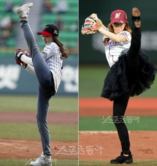 손연재, 김리회(왼쪽부터). 스포츠동아 DB