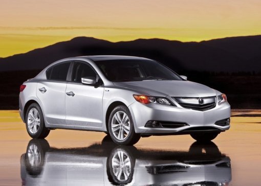 2013년 형 어큐라 ILX. 사진=어큐라