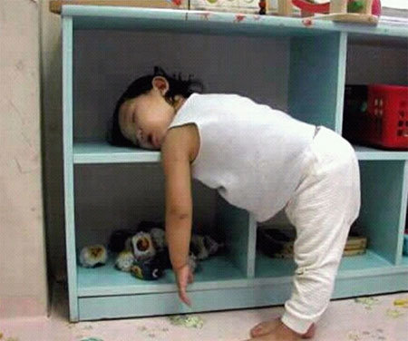 ▲침대보다 편한 곳