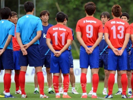 런던 올림픽 축구대표팀. 스포츠동아DB