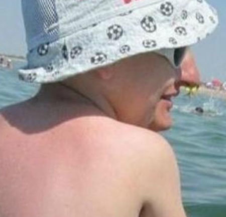 ▲절묘한 아빠와 아들