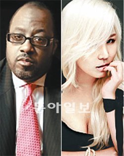 다음 달 7일 인천종합문화예술회관에서 세계 3대 드러머 칼 앨런 씨 등 재즈 천재들과 가수 알리(왼쪽)가 공연한다. 인천종합문화예술회관 제공