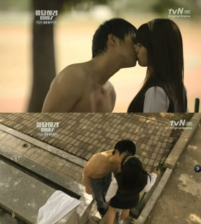 tvN 드라마 ‘응답하라 1997’이 시청자들로부터 호평을 받고 있다.