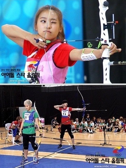 출처= MBC ‘아이돌 스타 올림픽’