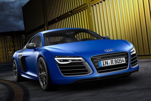 2013년 형 아우디 R8 V10 플러스. 사진=카스쿠프