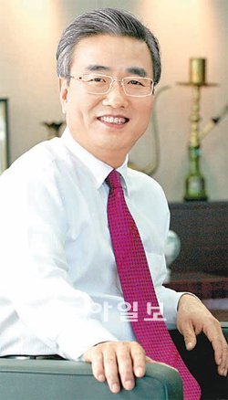 적자 사업들을 모아 출범한 LS엠트론을 취임 4년 만에 알짜배기 회사로 만든 심재설 사장. LS엠트론 제공