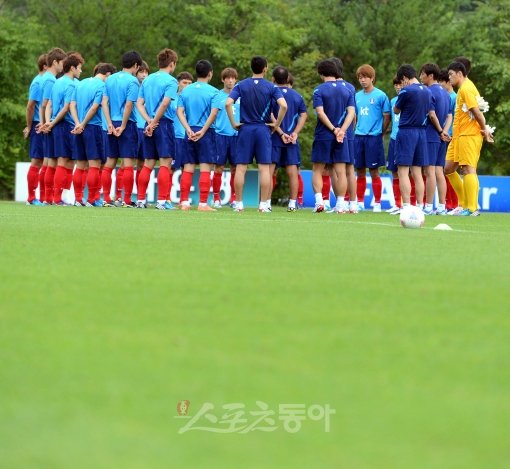 런던 올림픽 축구대표팀. 스포츠동아DB