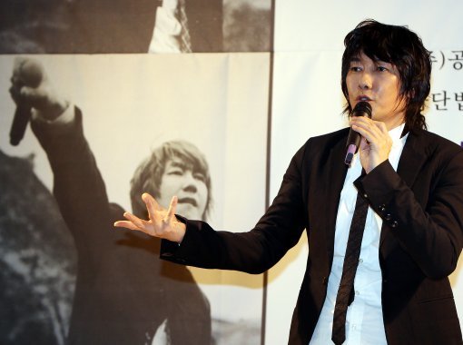 가수 김장훈. 사진제공｜스포츠코리아