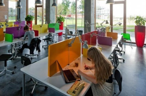 도서관 (사진= 티에트겐 학생 기숙사 홈페이지)