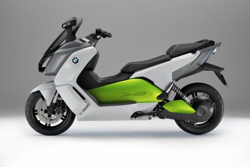 BMW  전기스쿠터 ‘C 에볼루션’. 사진=카스쿠프