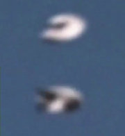 부산 ‘말굽 UFO ’ (사진=영상캡쳐)